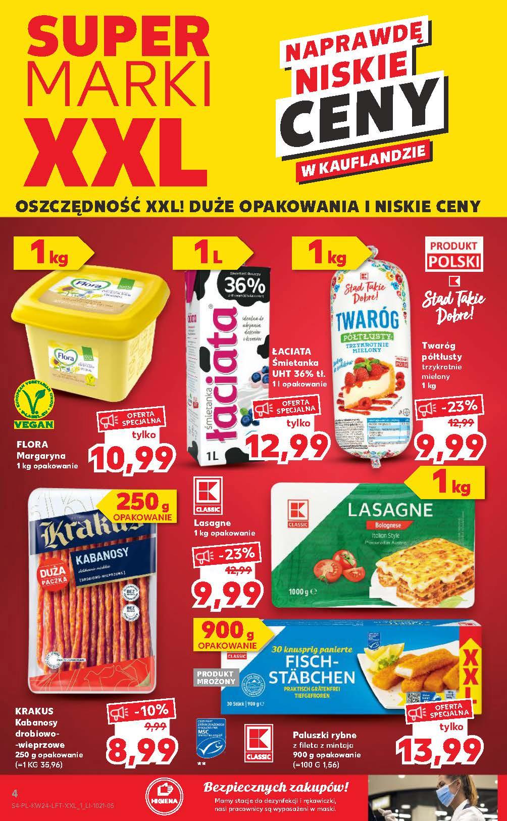 Gazetka promocyjna Kaufland str. 4