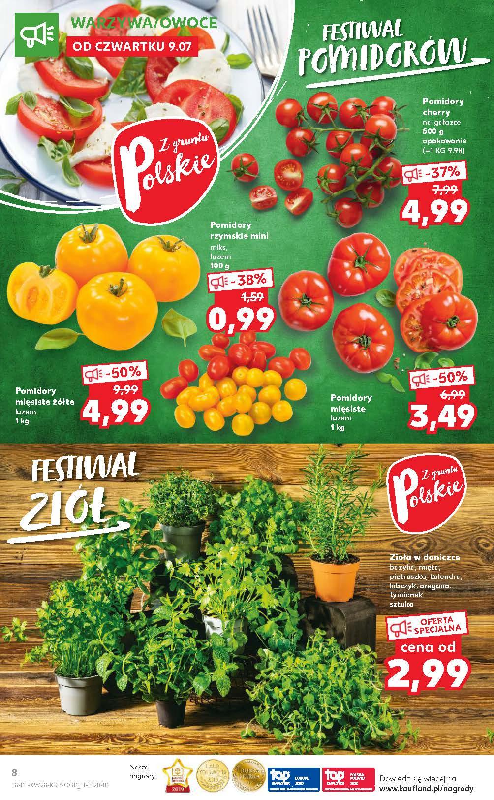 Gazetka promocyjna Kaufland str. 8