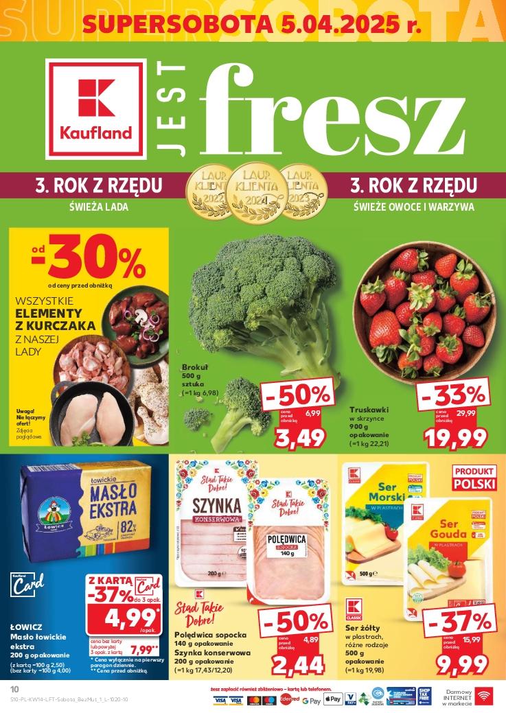 Gazetka promocyjna Kaufland str. 10