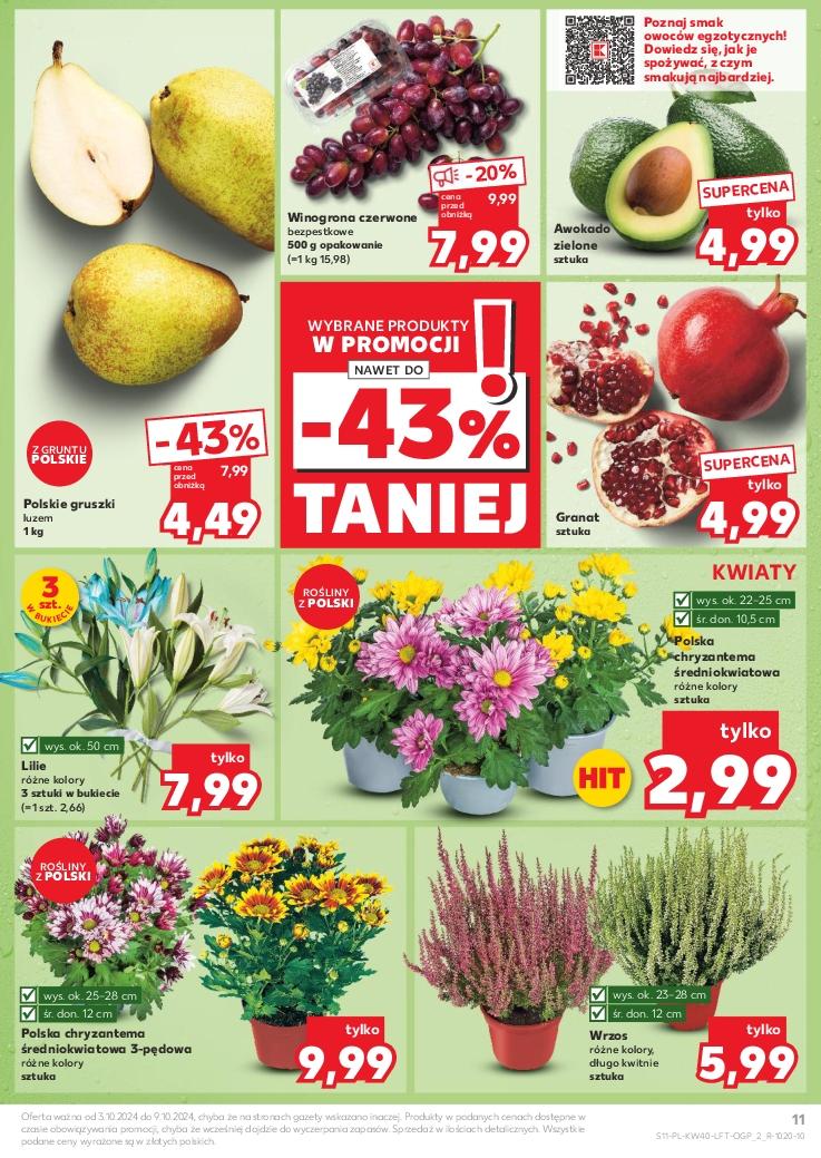 Gazetka promocyjna Kaufland str. 11