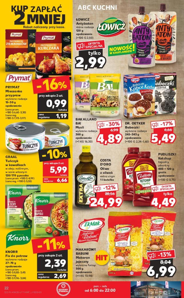Gazetka promocyjna Kaufland str. 22