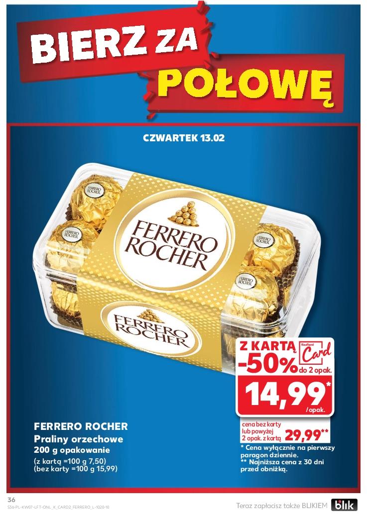 Gazetka promocyjna Kaufland str. 36