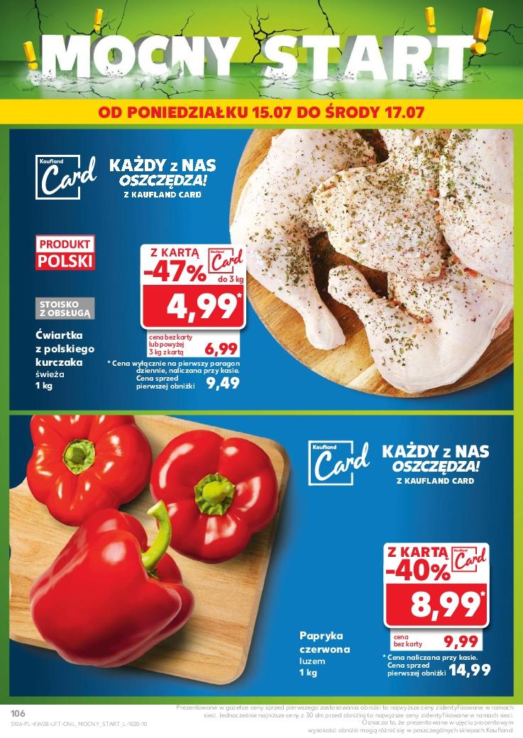 Gazetka promocyjna Kaufland str. 106