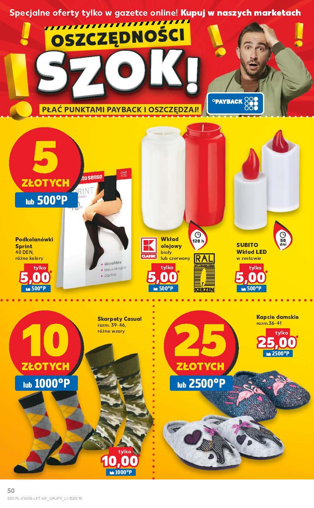 Gazetka promocyjna Kaufland str. 50