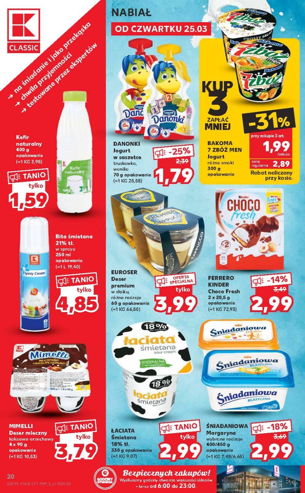 Gazetka promocyjna Kaufland str. 18