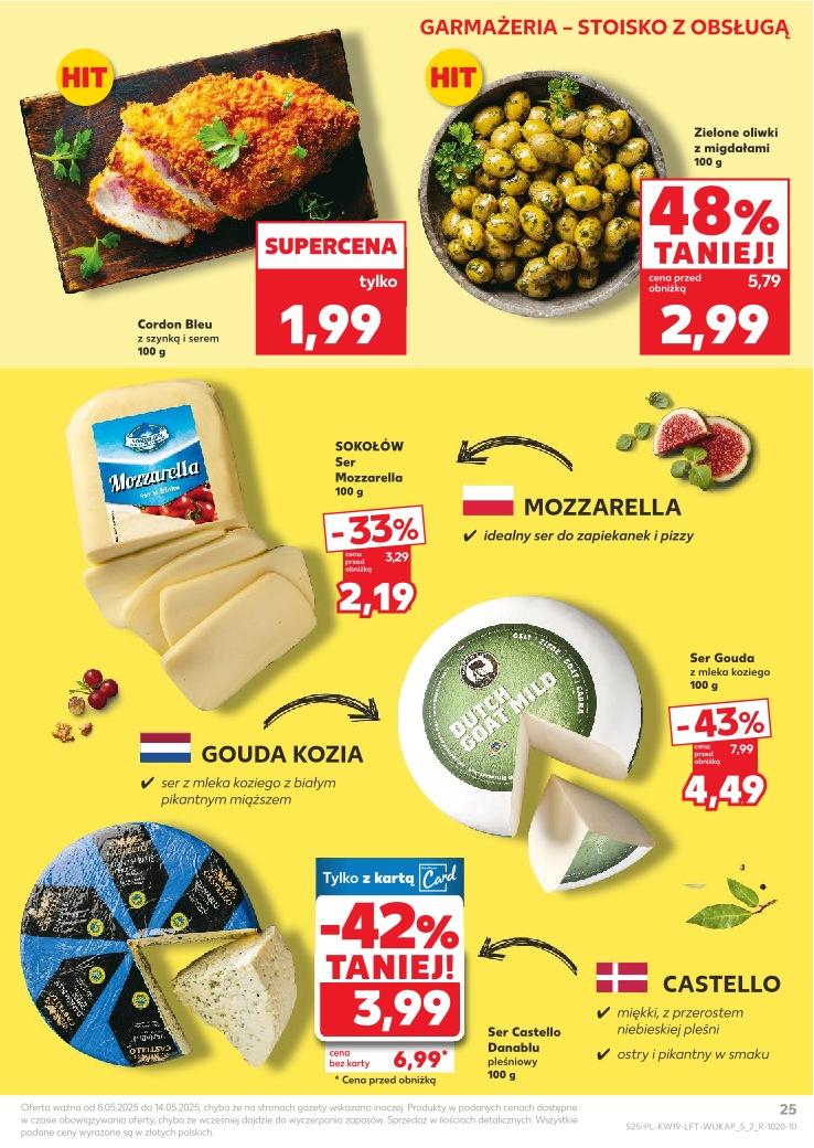 Gazetka promocyjna Kaufland str. 25