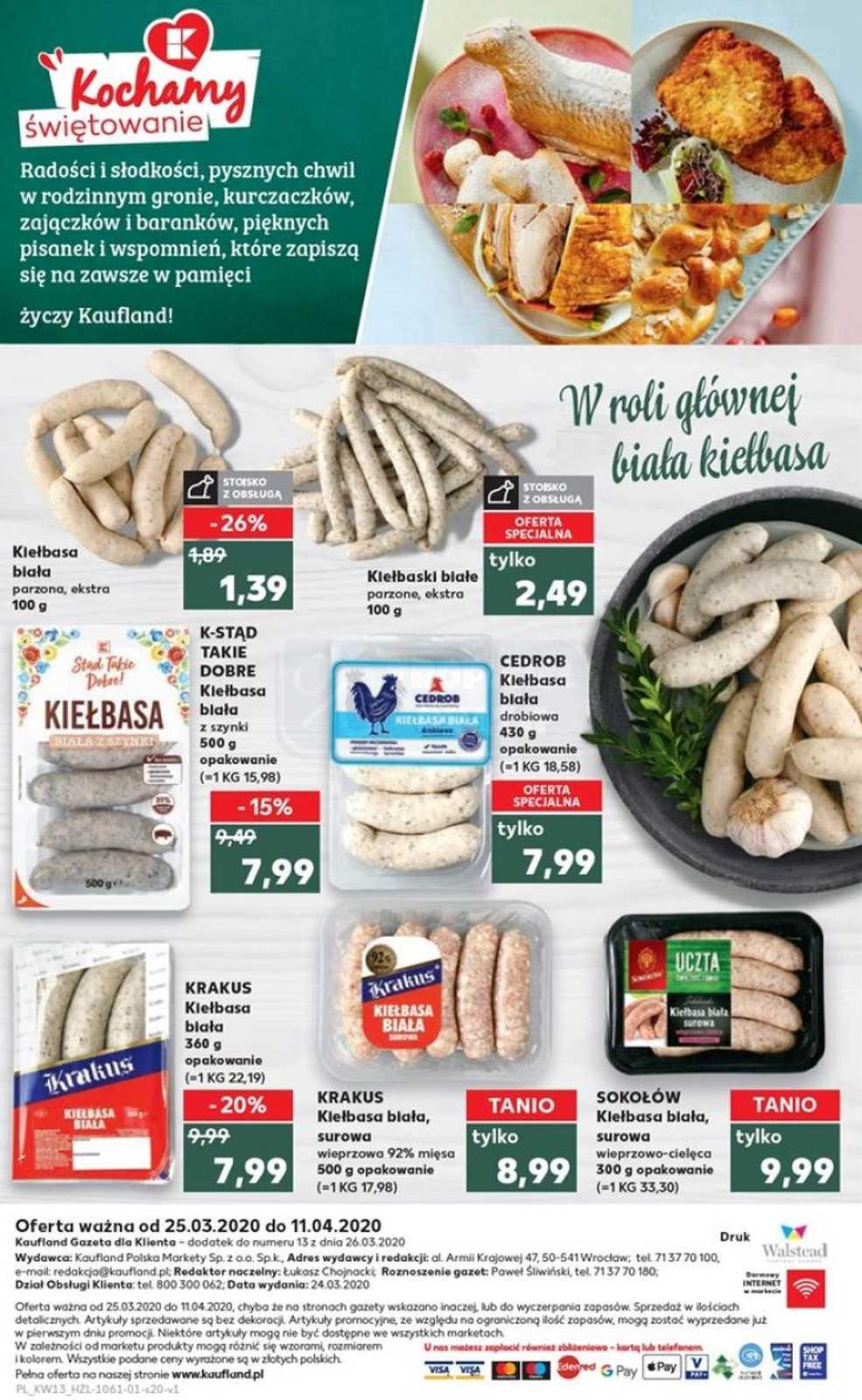 Gazetka promocyjna Kaufland str. 20