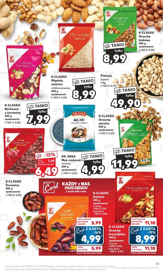 Gazetka promocyjna Kaufland str. 51