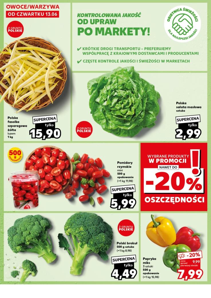 Gazetka promocyjna Kaufland str. 6