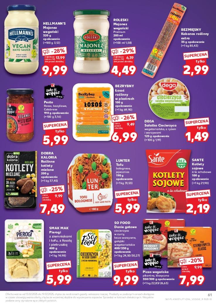 Gazetka promocyjna Kaufland str. 61