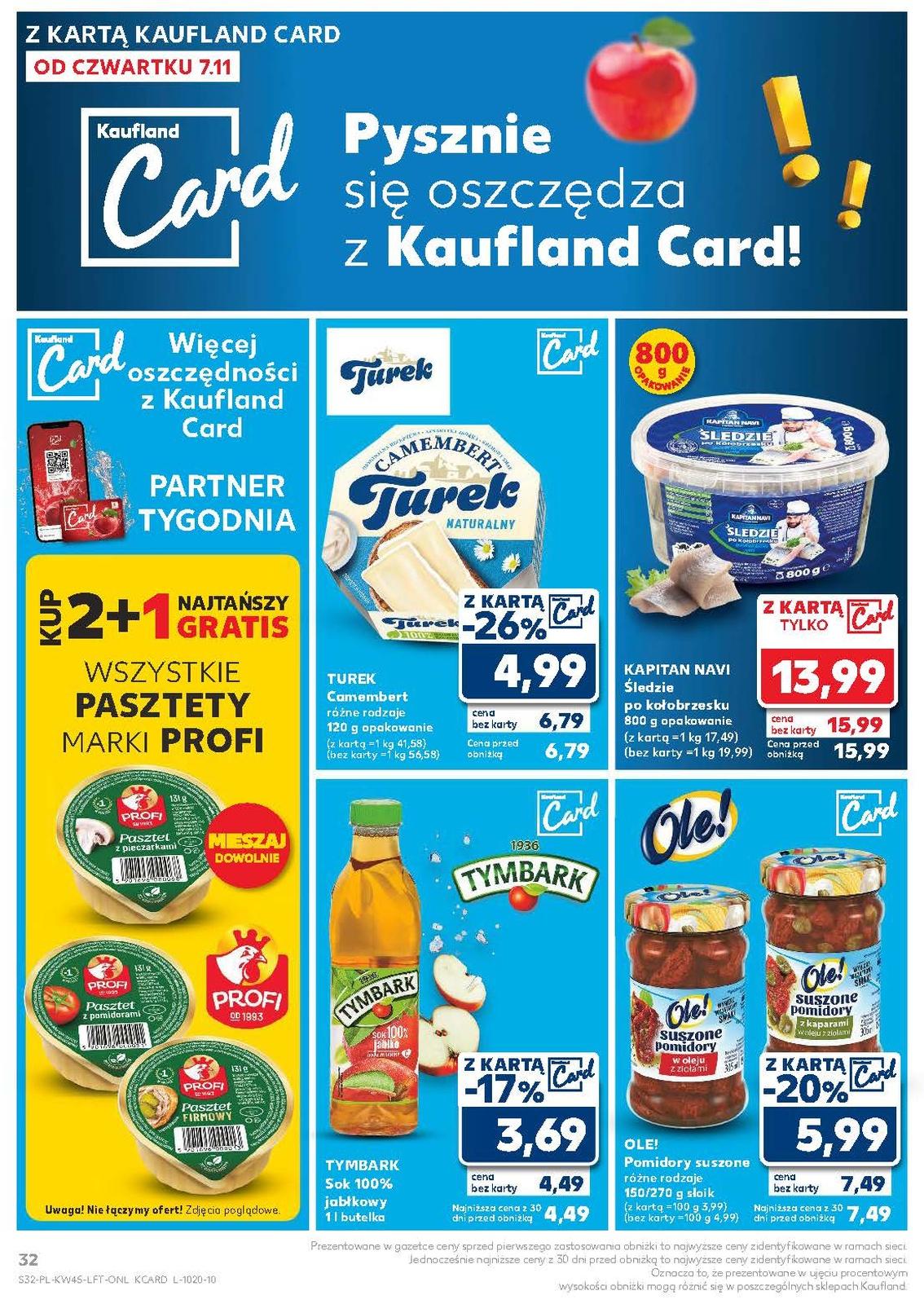Gazetka promocyjna Kaufland str. 32