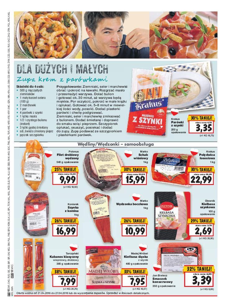 Gazetka promocyjna Kaufland str. 12