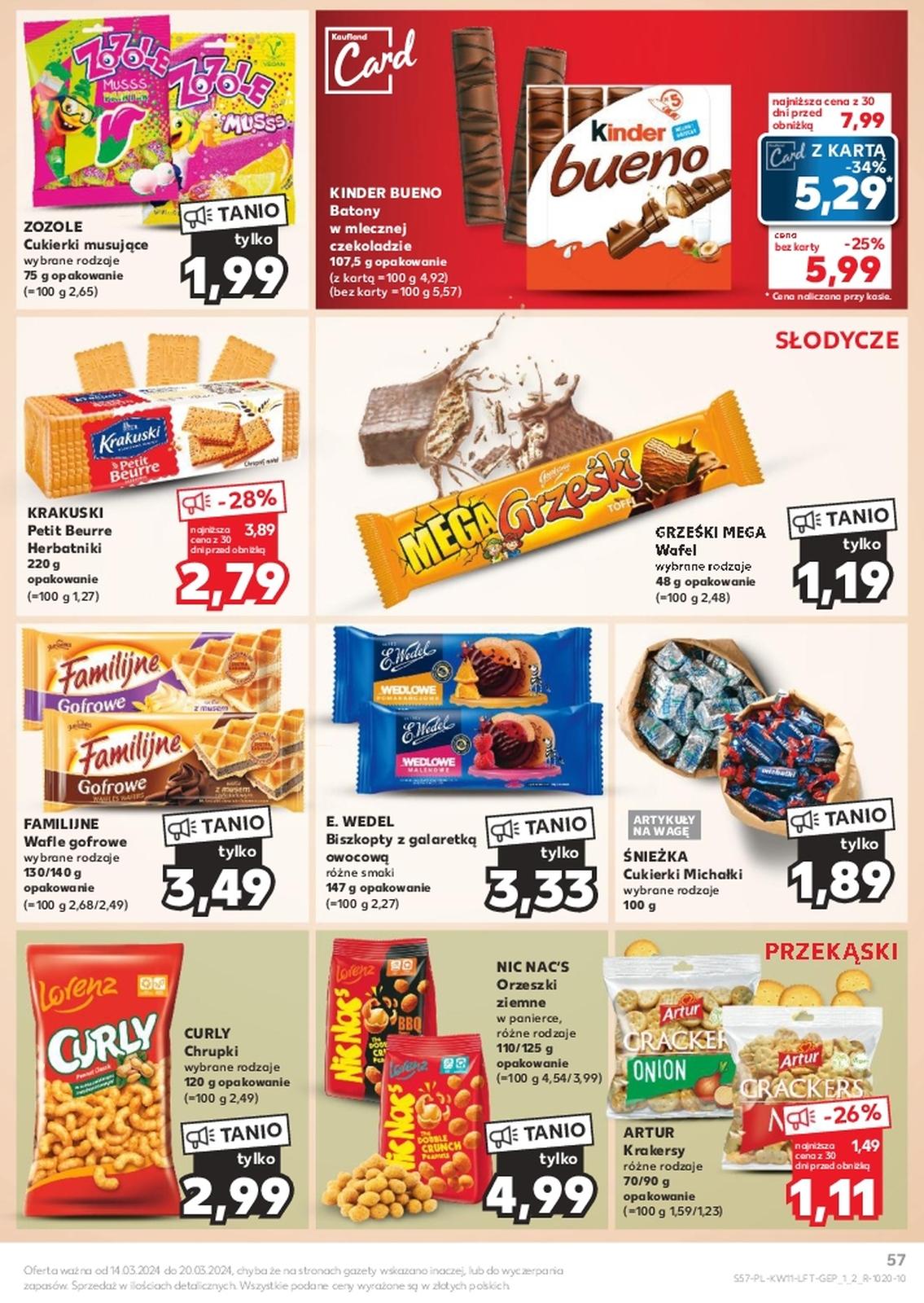 Gazetka promocyjna Kaufland str. 57