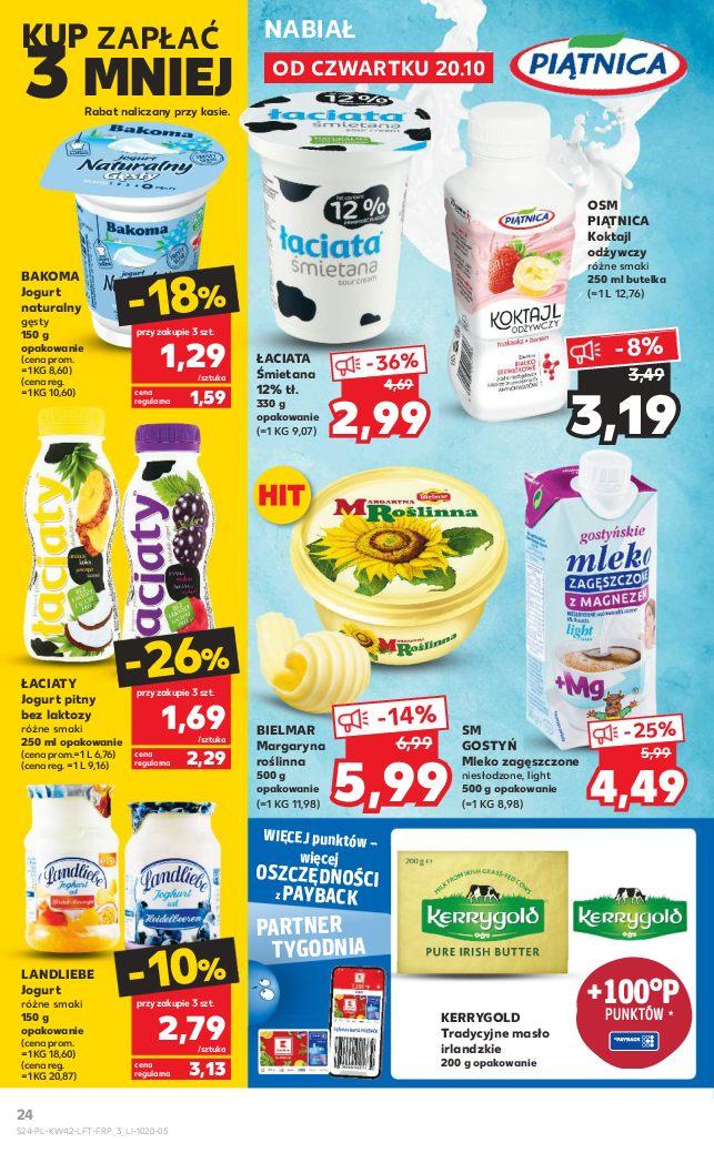 Gazetka promocyjna Kaufland str. 24
