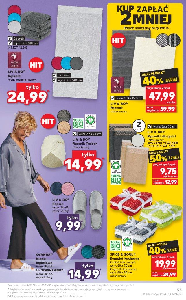 Gazetka promocyjna Kaufland str. 53