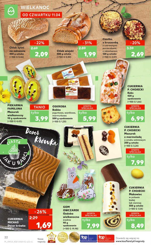 Gazetka promocyjna Kaufland str. 22