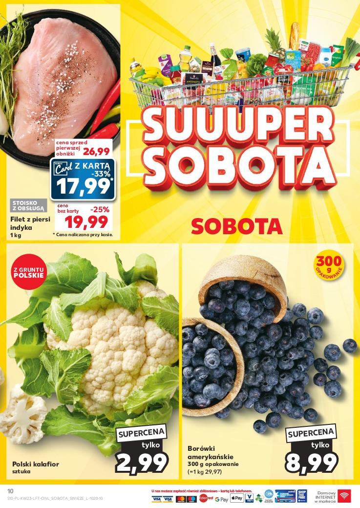 Gazetka promocyjna Kaufland str. 10