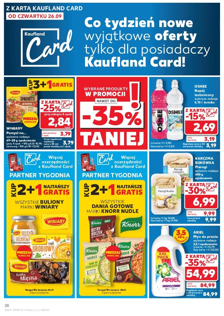 Gazetka promocyjna Kaufland str. 28