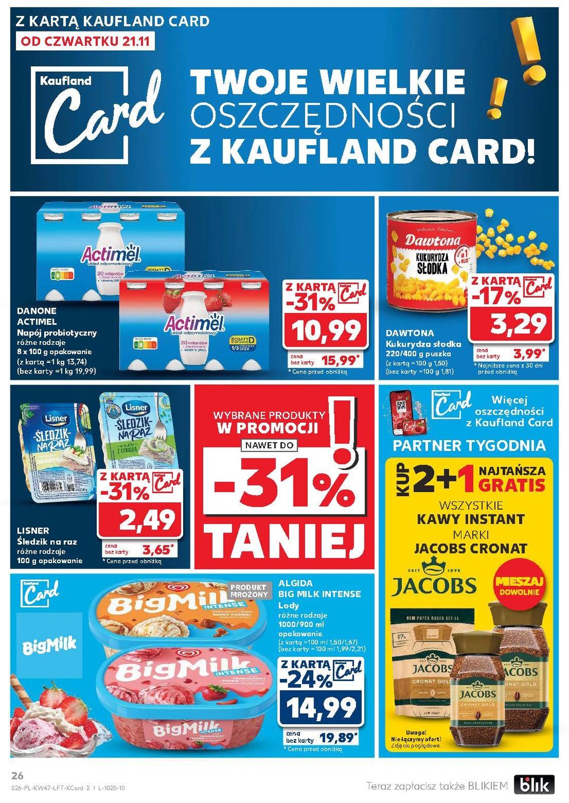 Gazetka promocyjna Kaufland str. 26
