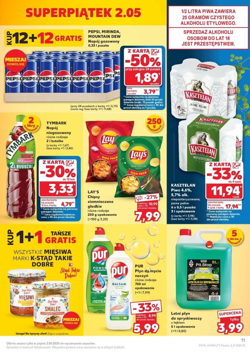 Gazetka promocyjna Kaufland str. 11