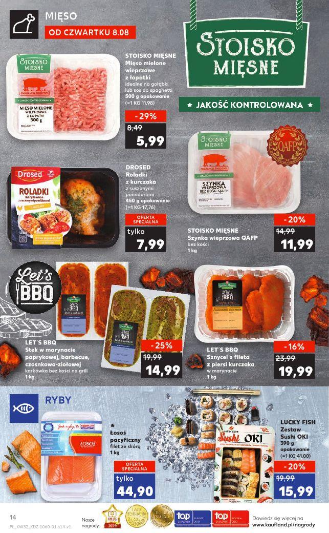 Gazetka promocyjna Kaufland str. 14