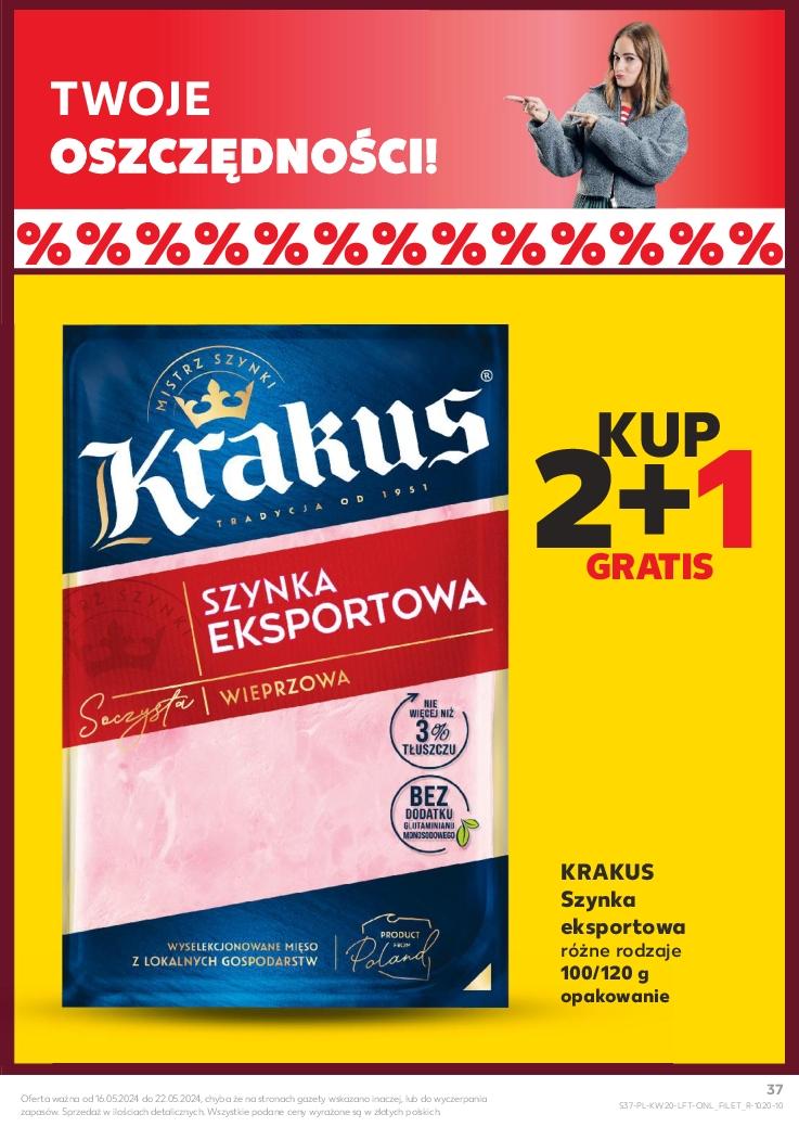 Gazetka promocyjna Kaufland str. 37