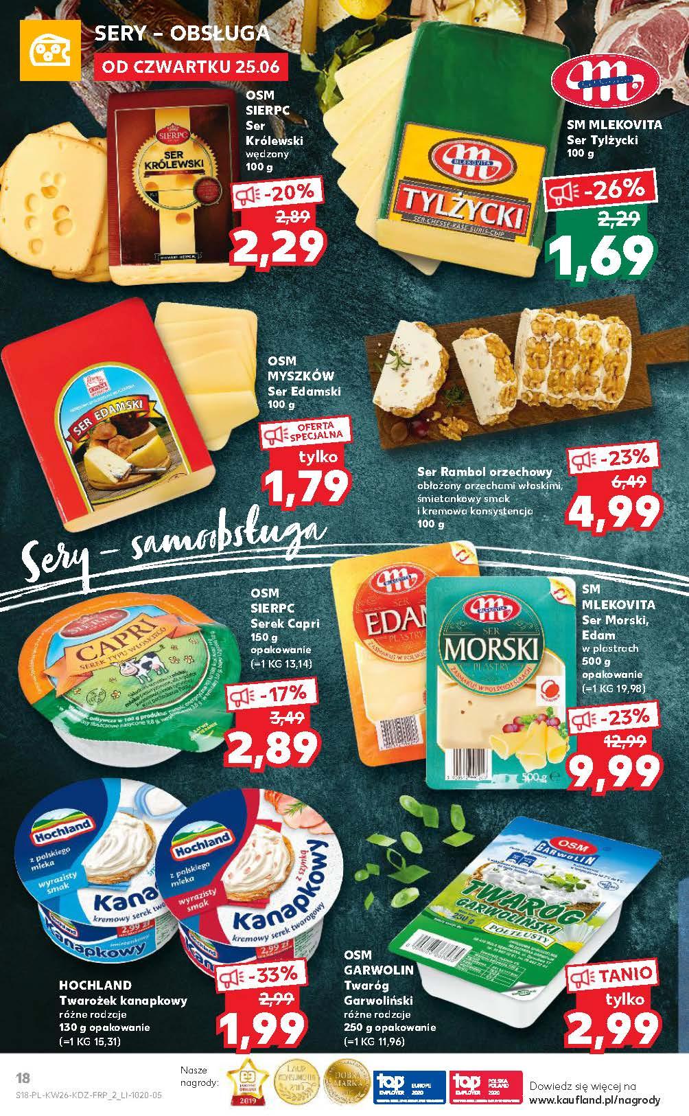 Gazetka promocyjna Kaufland str. 18