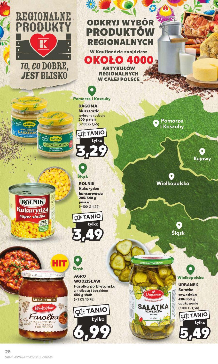 Gazetka promocyjna Kaufland str. 28