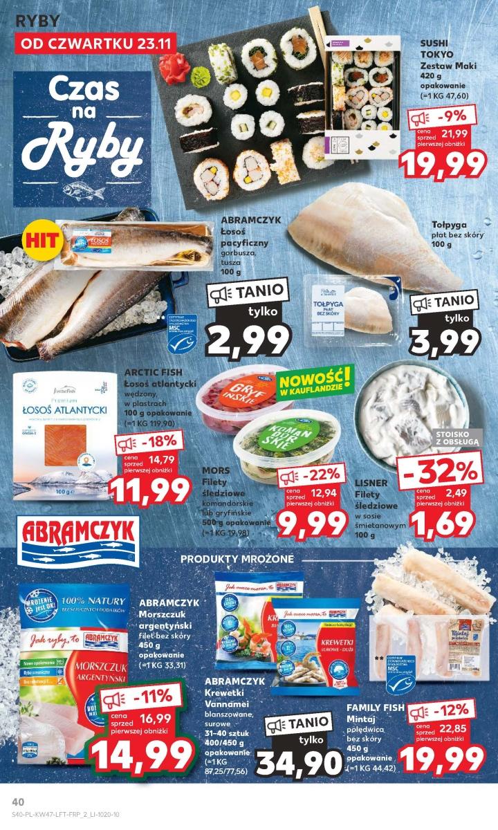 Gazetka promocyjna Kaufland str. 40