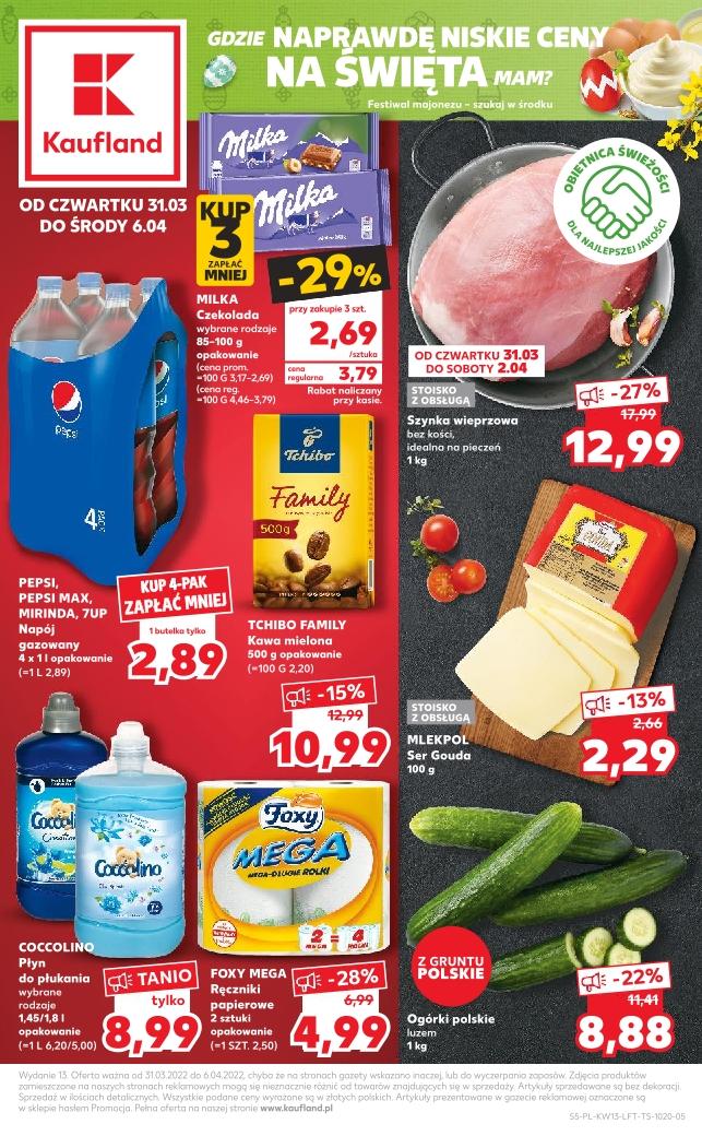 Gazetka promocyjna Kaufland str. 5