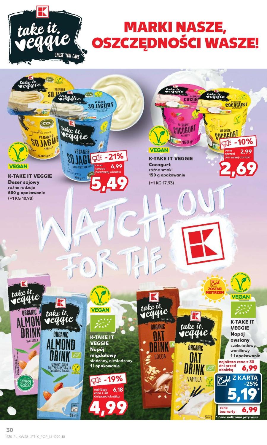 Gazetka promocyjna Kaufland str. 30