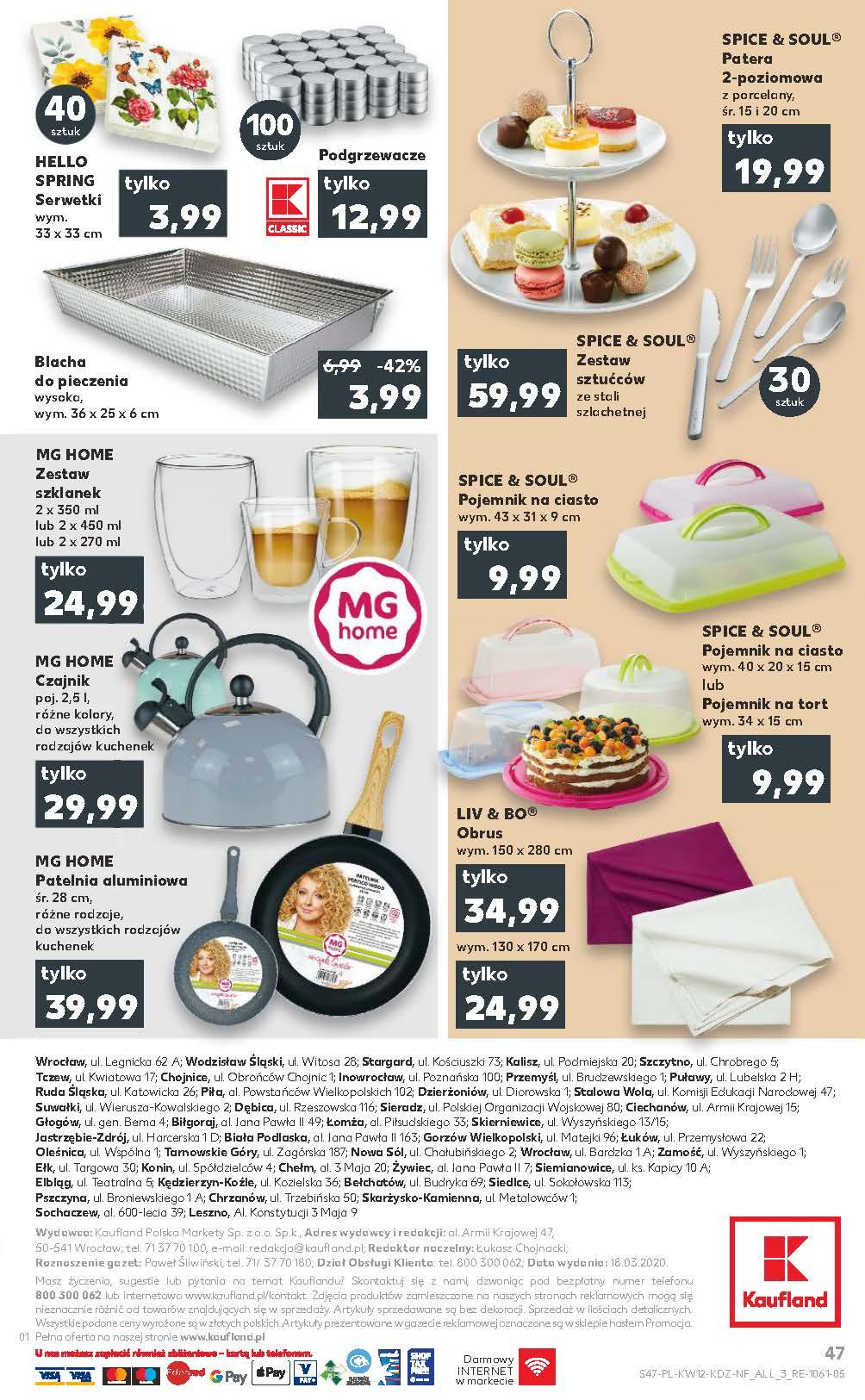 Gazetka promocyjna Kaufland str. 47