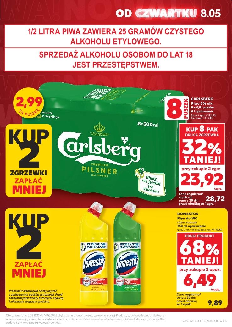 Gazetka promocyjna Kaufland str. 3