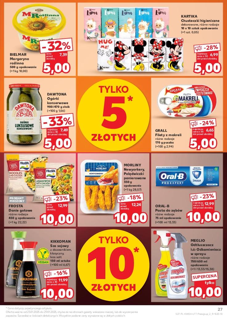 Gazetka promocyjna Kaufland str. 27