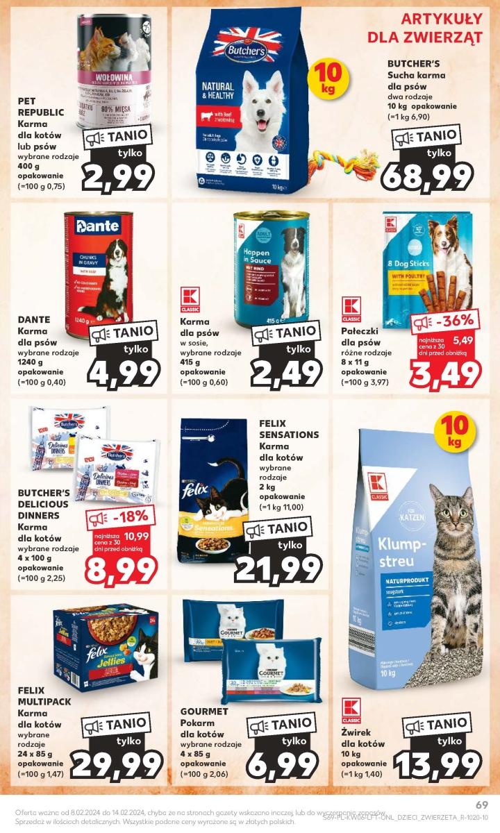 Gazetka promocyjna Kaufland str. 69