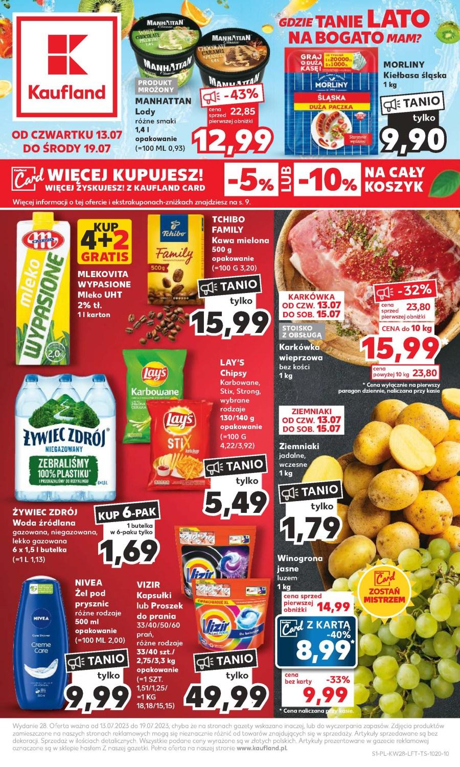 Gazetka promocyjna Kaufland str. 1
