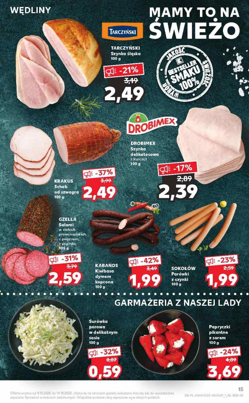 Gazetka promocyjna Kaufland str. 15