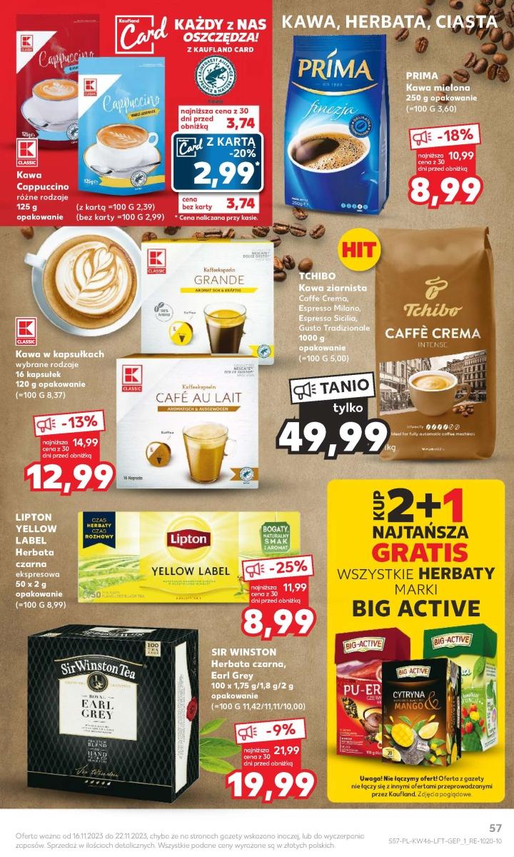 Gazetka promocyjna Kaufland str. 57