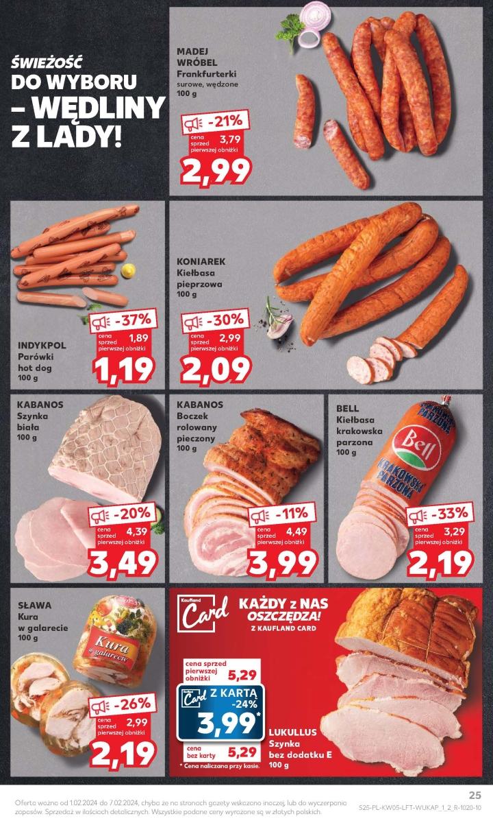 Gazetka promocyjna Kaufland str. 25