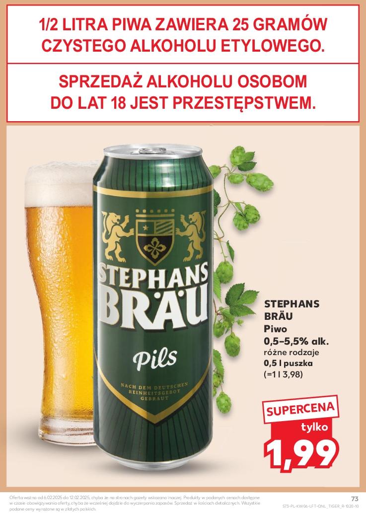Gazetka promocyjna Kaufland str. 73