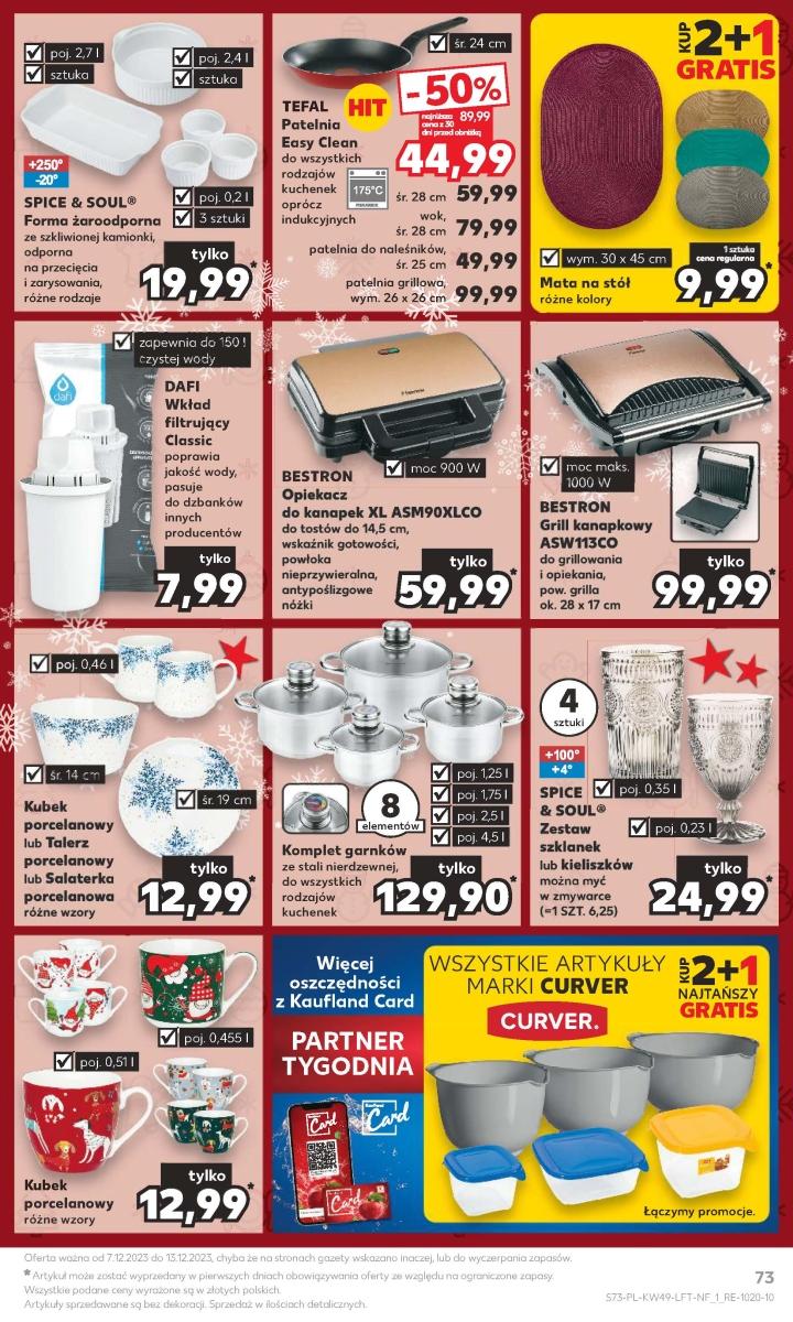 Gazetka promocyjna Kaufland str. 73