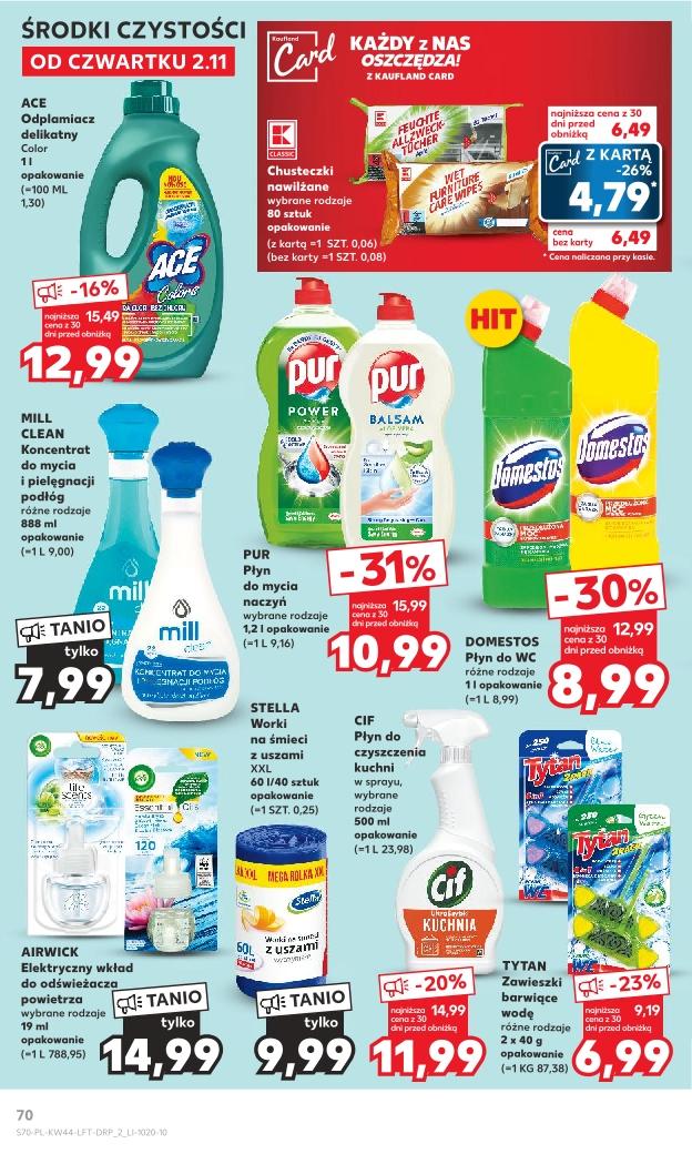 Gazetka promocyjna Kaufland str. 70