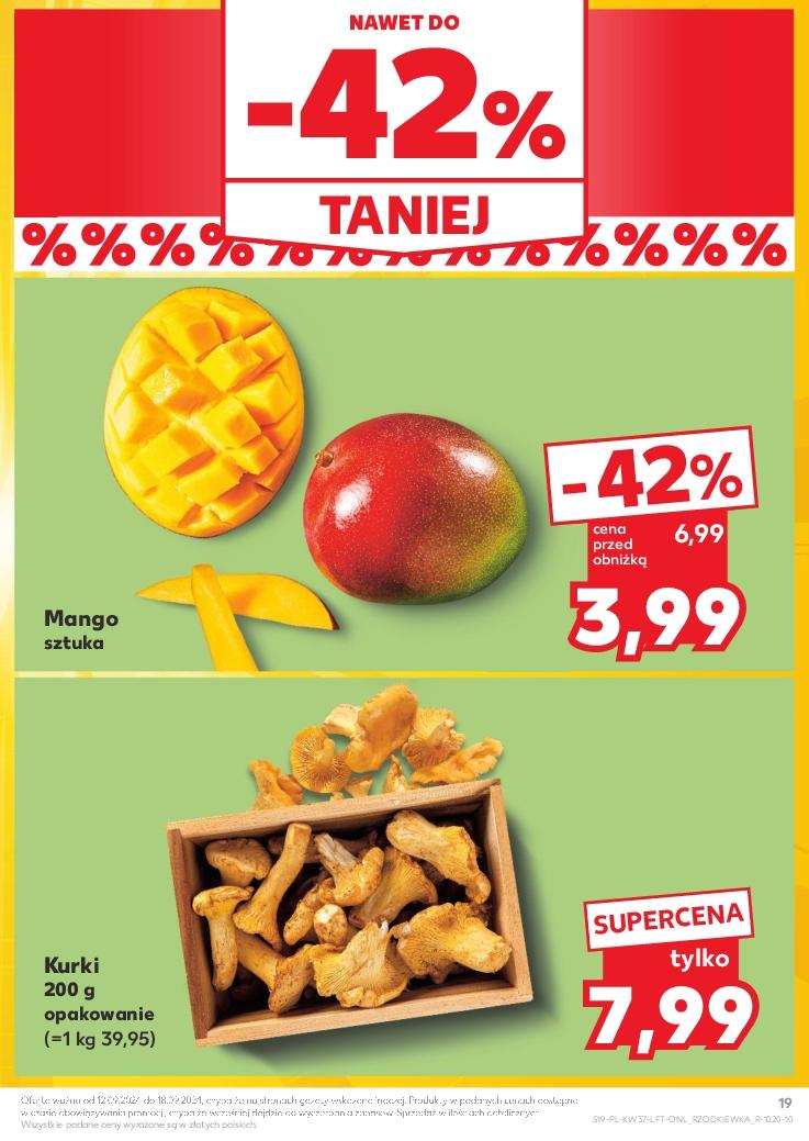 Gazetka promocyjna Kaufland str. 19