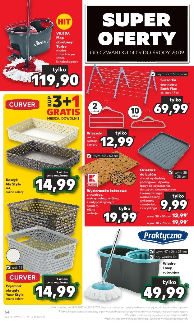 Gazetka promocyjna Kaufland str. 64