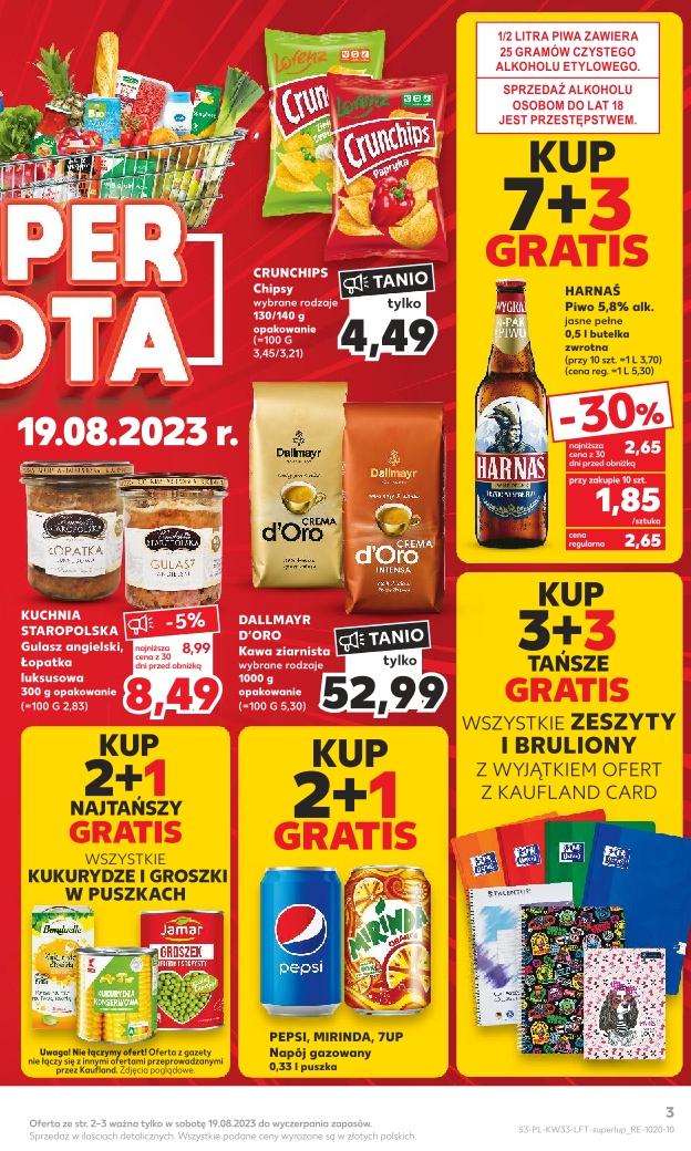 Gazetka promocyjna Kaufland str. 3