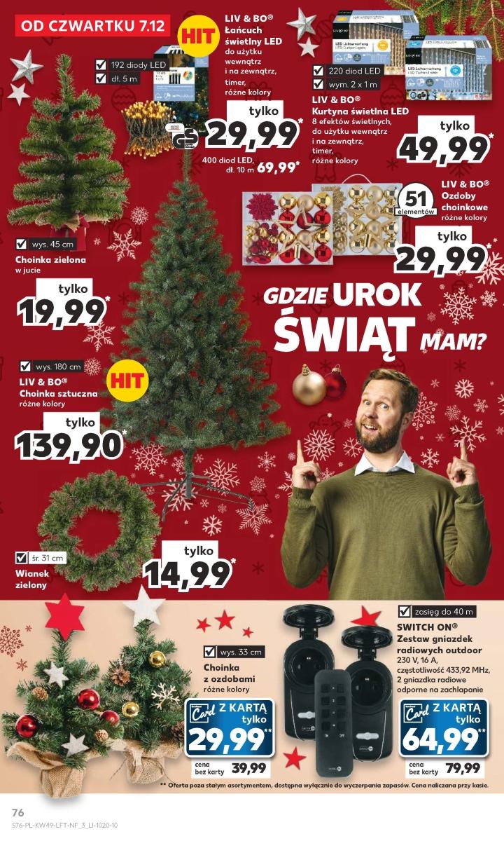 Gazetka promocyjna Kaufland str. 76