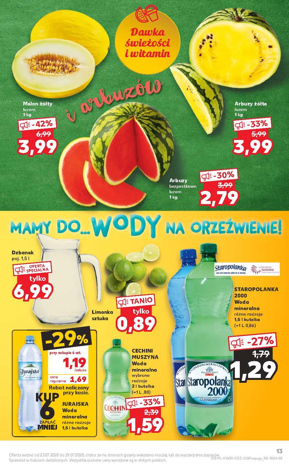 Gazetka promocyjna Kaufland str. 13
