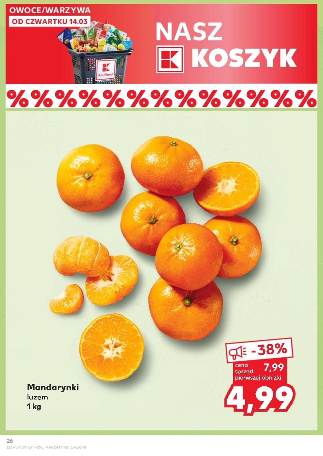 Gazetka promocyjna Kaufland str. 26