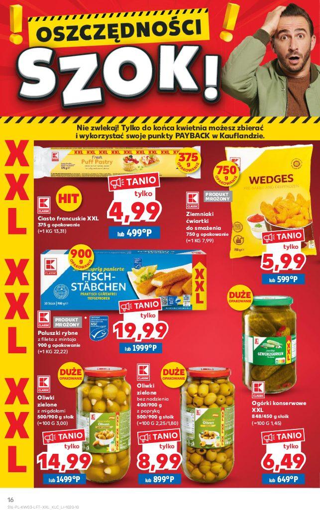 Gazetka promocyjna Kaufland str. 16