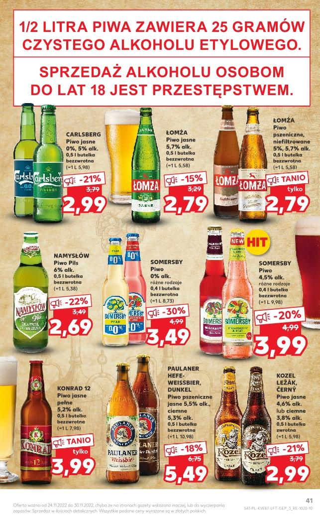 Gazetka promocyjna Kaufland str. 41